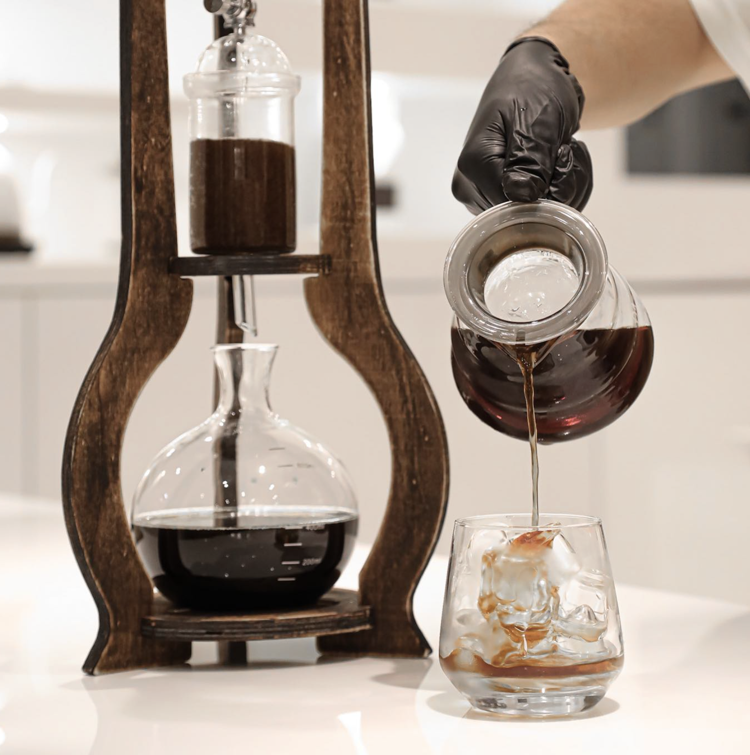 H's v60 coffee