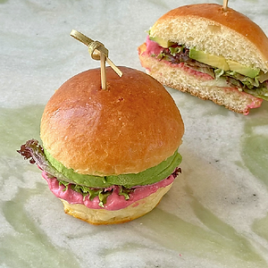 Mini Veggie Burger