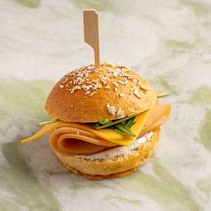 Mini Turkey Burger