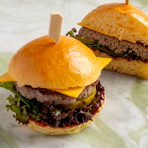 Mini Beef Burger