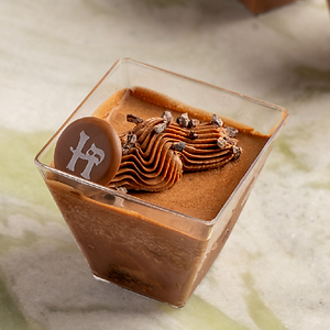 Mini Truffle Chocolate Mousse Cup