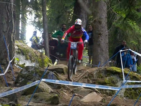And the 2016 UCI Downhill Mountain Bike Overall Champion is ...