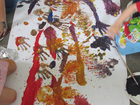 We had great fun at Stradbally Library hosting a Toddler workshop !