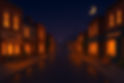 A quiet evening in AIVisCity — a friendly digital city for UK small businesses.