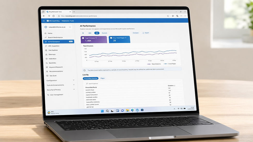 AIVisCity Weekly #18: Use Bing’s AI Performance to Spot Where AI Understands Your Business