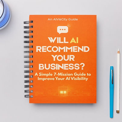 Will AI Recommend Your Business - Book Product.jpg