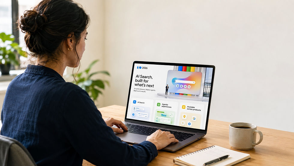 AIVisCity Weekly #12: Google I/O 2026 and How Small Businesses Should React to AI Search