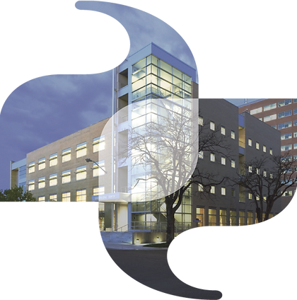 Photo of Barbara Davis Center in ICON-shape 