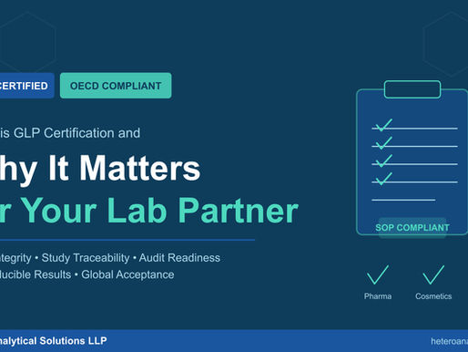 What is GLP Certification and Why It Matters for Your Testing Partner