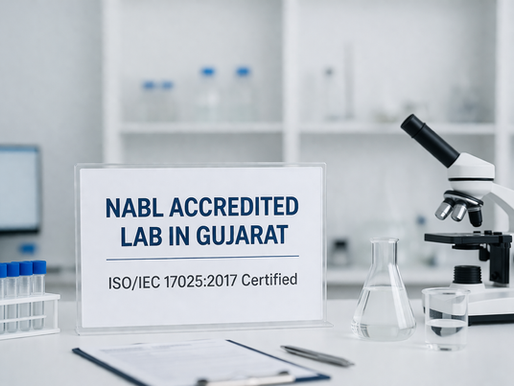 Why Every Pharma Manufacturer in Gujarat Needs a NABL Accredited Lab (ISO/IEC 17025:2017)