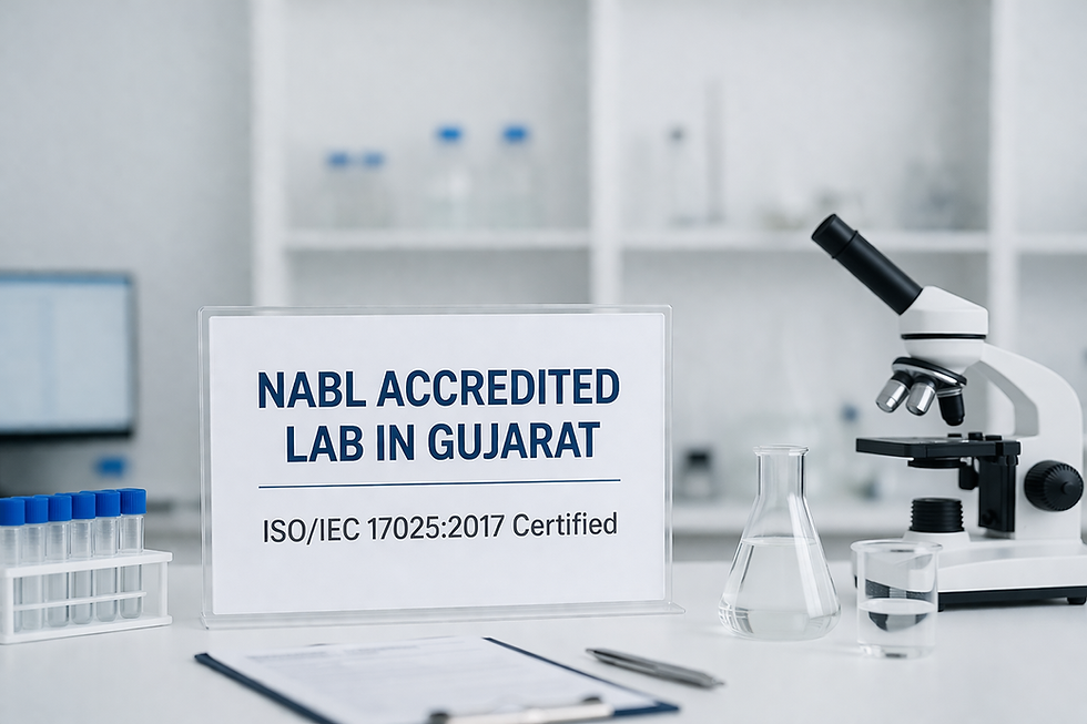 Why Every Pharma Manufacturer in Gujarat Needs a NABL Accredited Lab (ISO/IEC 17025:2017)