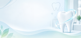 Shiny white tooth for a dental clinic in Udaipur
