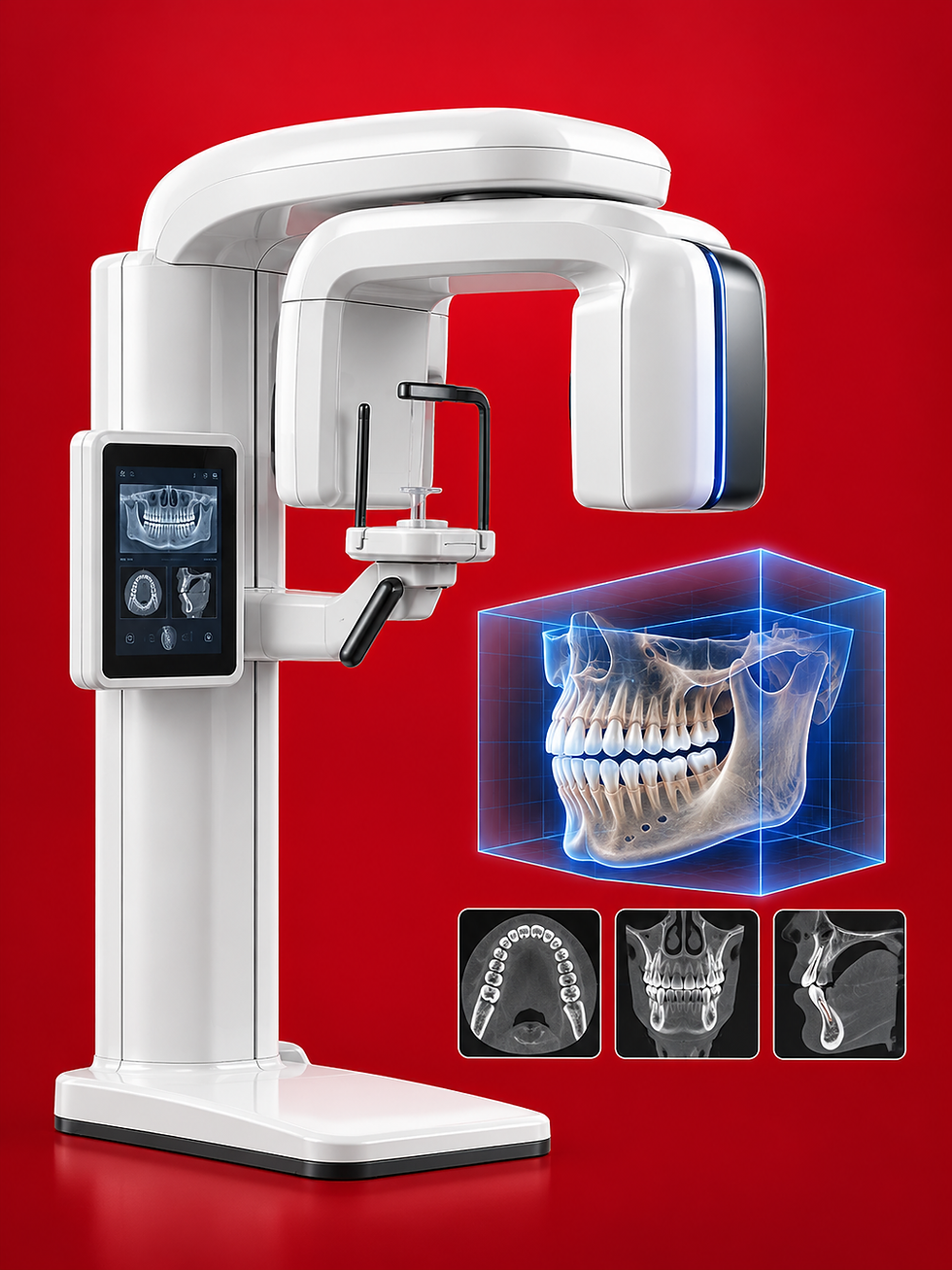 Dental cone beam computed tomography at a dental clinic in Udaipur
