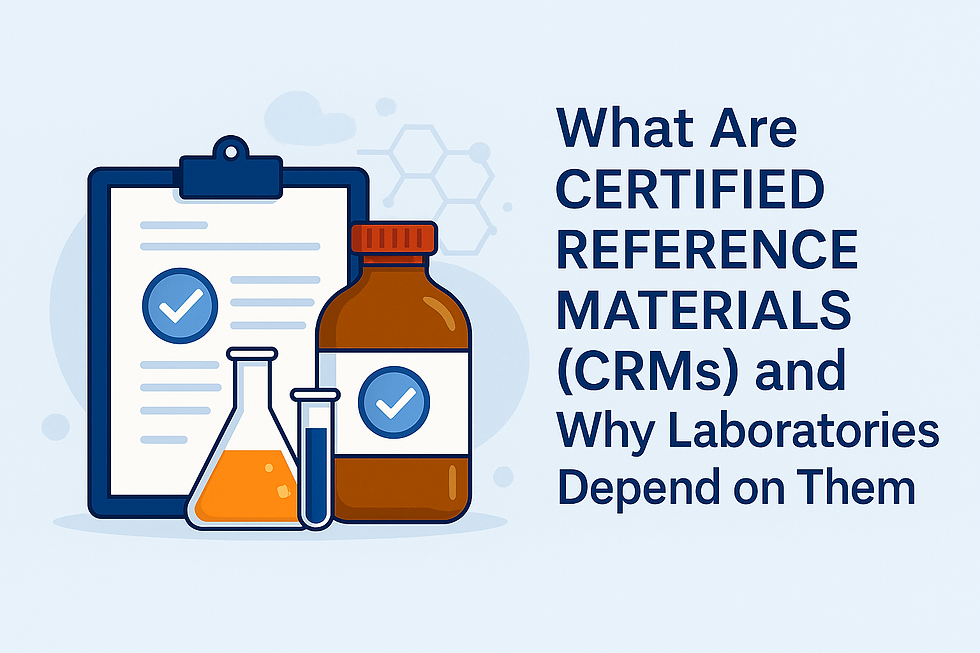 Certified Reference Materials (CRMs) blog 1