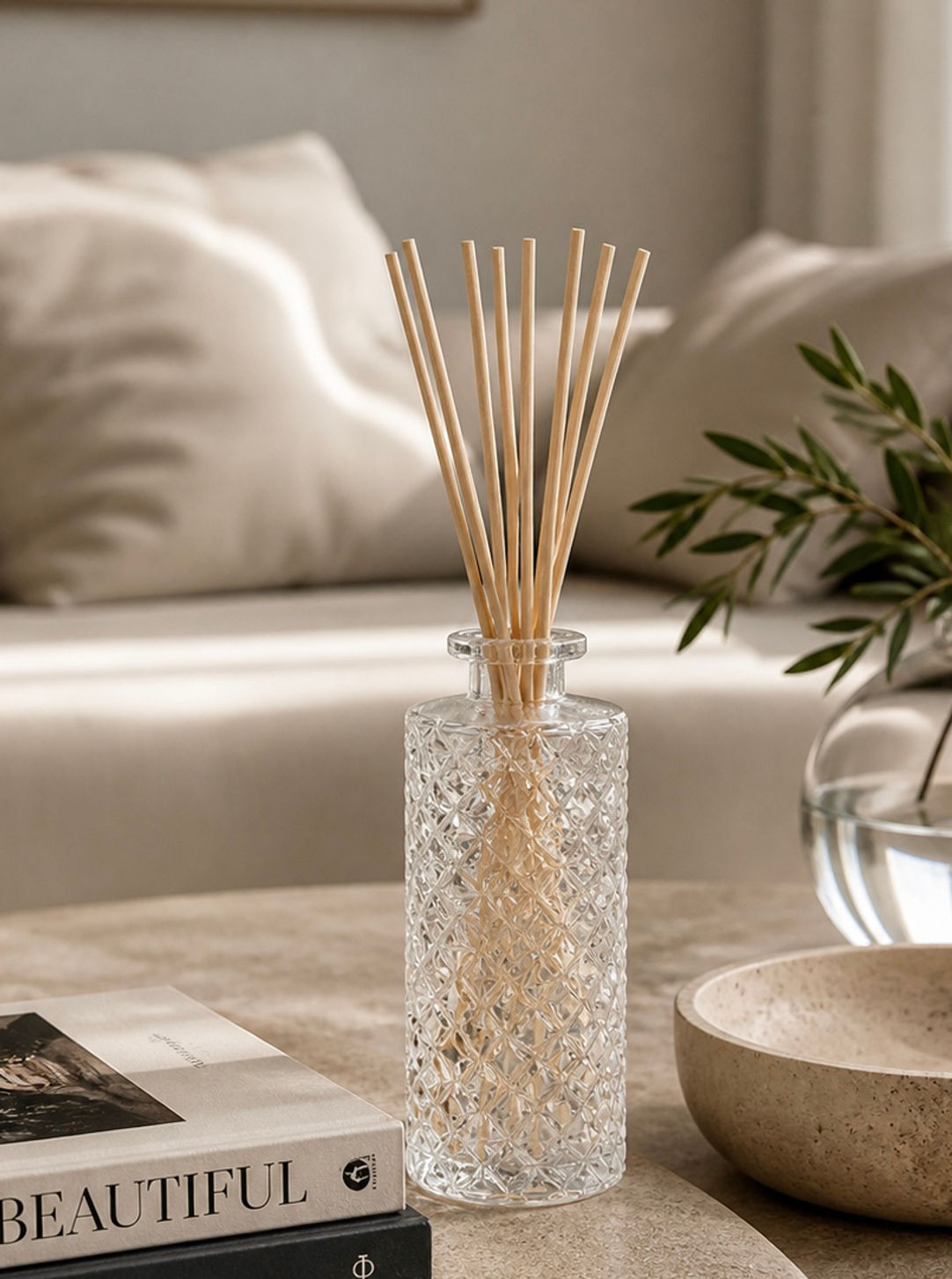 Diffuser Diamond Bottle