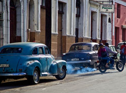 exhaust, Cienfuegos
