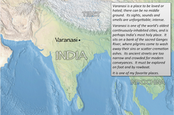 Varanasi index map