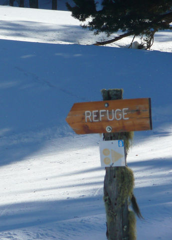 Le refuge du Chioula est situé à 1600m d'altitude, au-dessus d'Ax-les-Thermes, en Ariège Pyrénées.