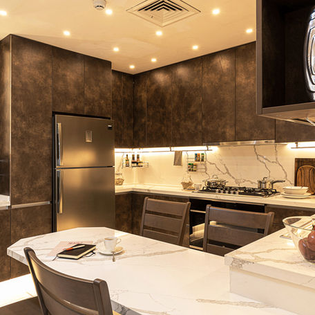 best kitchens dubai