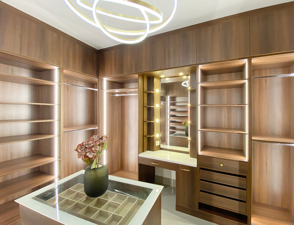 lighting in wardrobe design, top wardrobes Qatar, top wardrobes Oman