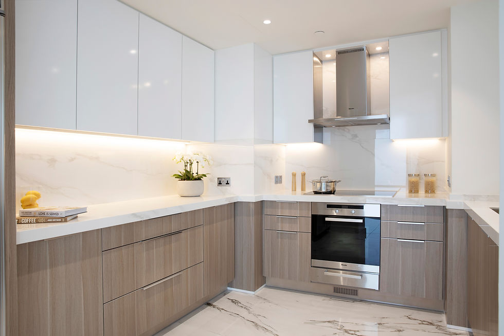Modern and luxury kitchen use premium materials, luxury kitchens in UAE, luxury kitchens in Qatar, luxury kitchens in Oman