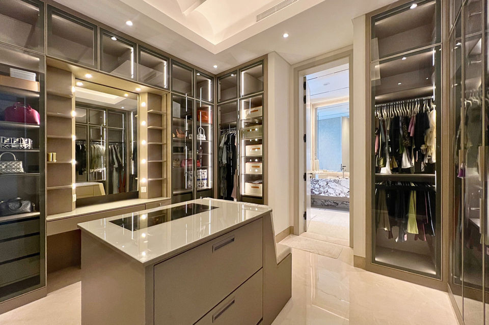 Glass Door Wardrobes