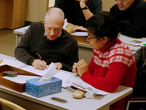 Volunteer with Literacy Services