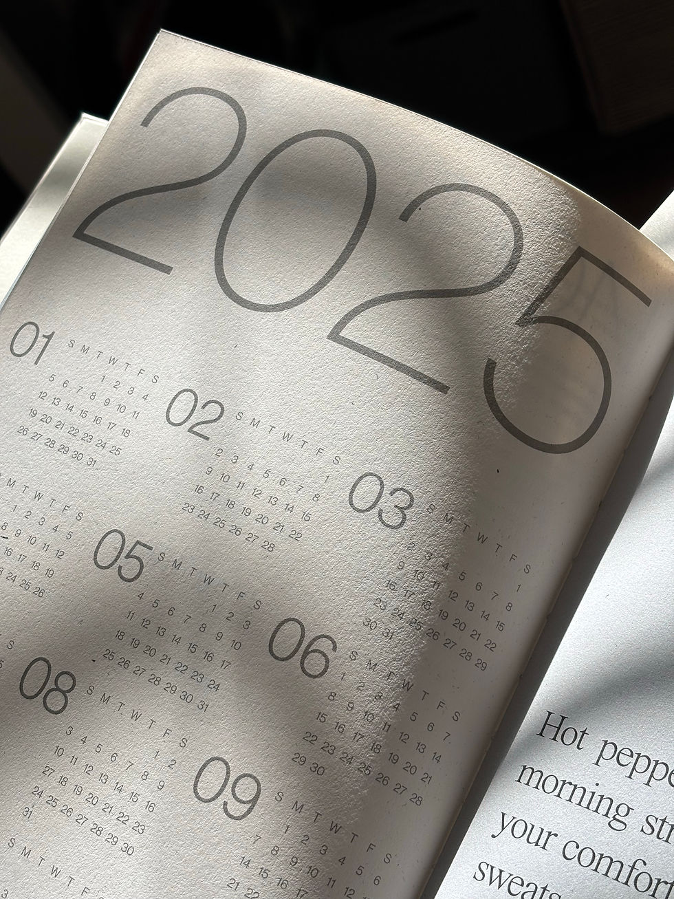 A planner book