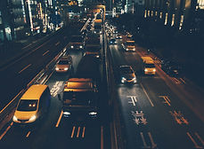 City Traffic at Night