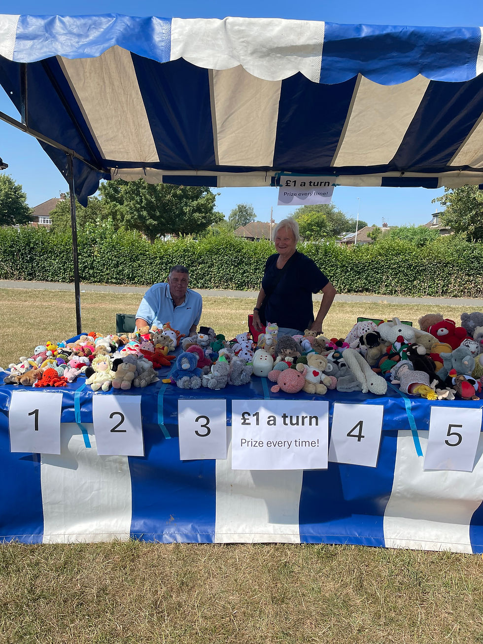 Lawn Mover Fund - Bletchley Carnival