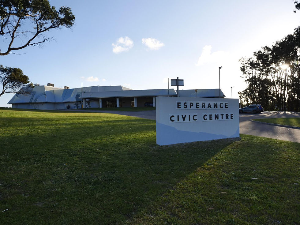 The Lost Quays "The Furthest Shore" tour - Esperance Civic Centre