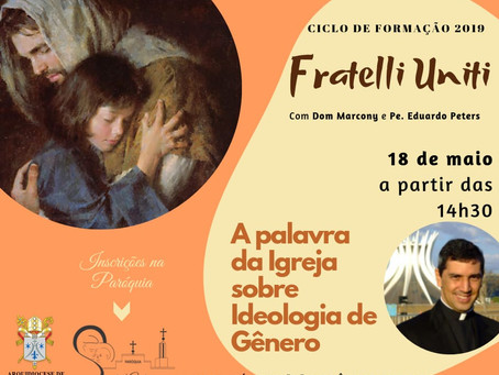 Ciclo de Formação 2019 Fratelli Uniti