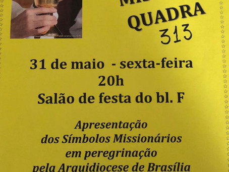 Santa Missa na Quadra 313