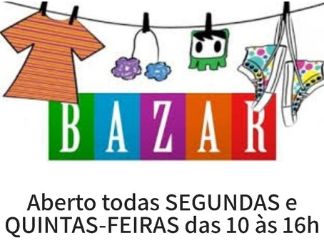 Bazar da Paróquia Nossa Senhora Consolata