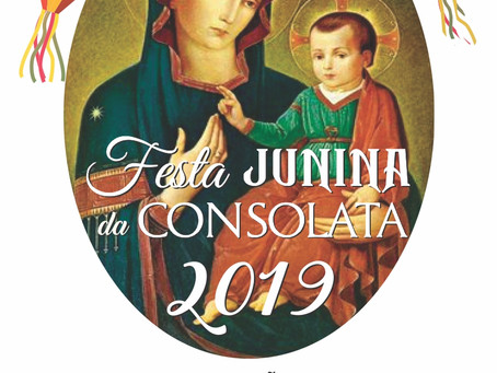 Festa Junina da Consolata acontece dias 3 e 4 de maio