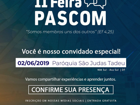 II Feira PASCOM