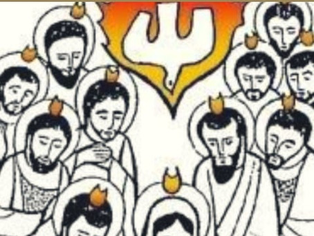 Vigília de Pentecostes - 8 de junho