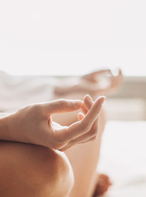 Yoga à la maison