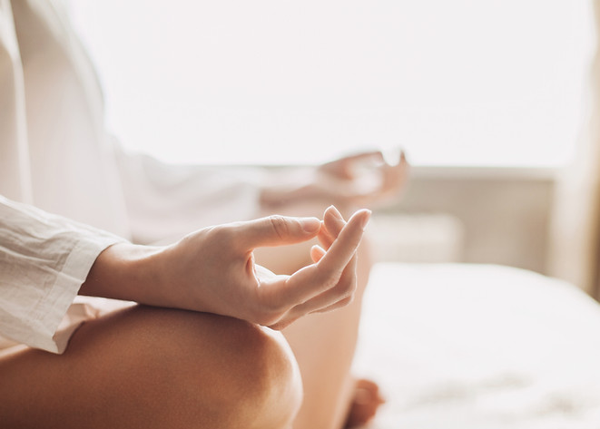Yoga à la maison