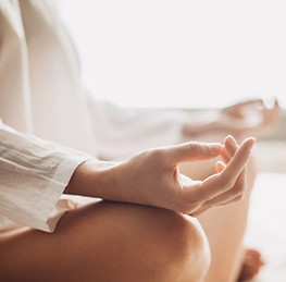 Yoga zu Hause