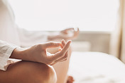 Yoga zu Hause