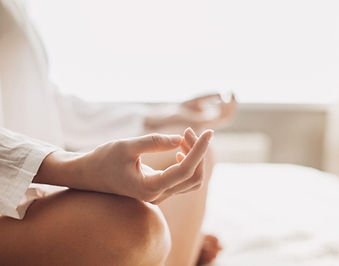 Meditation Hand Pose