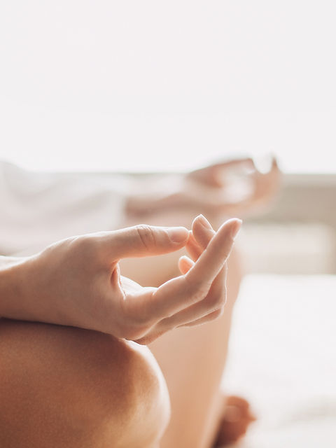 Yoga à la maison