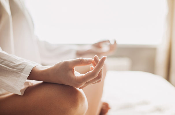 Meditation Hand Pose