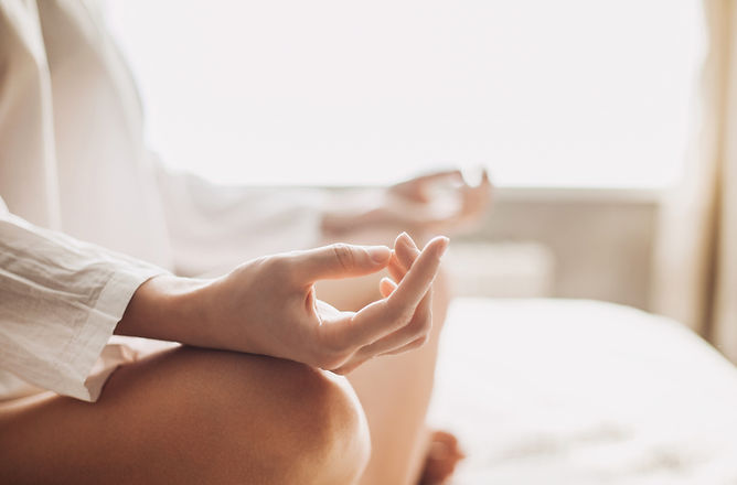 Yoga à la maison