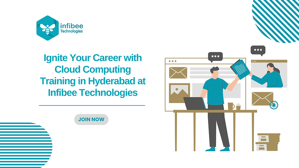 Begin Your Career with Cloud Computing Training in Hyderabad at Infibee Technologies
