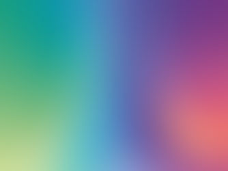 Una parábola en colores simbolizando función cuadrática