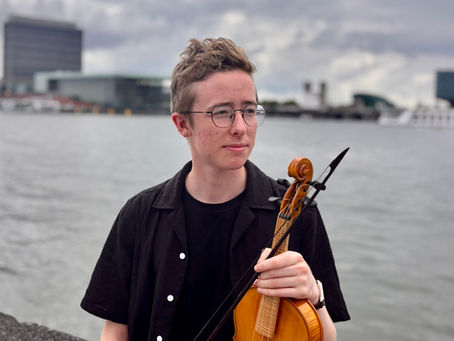The Irish Baroque Orchestra Welcomes Tadhg Sudlow asAssociate Artist for 2026