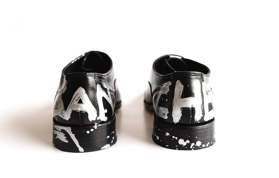 Miniatura: Zapato Aro Black Pollock