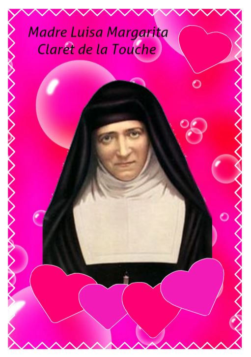 Madre Luisa M Claret de la Touche